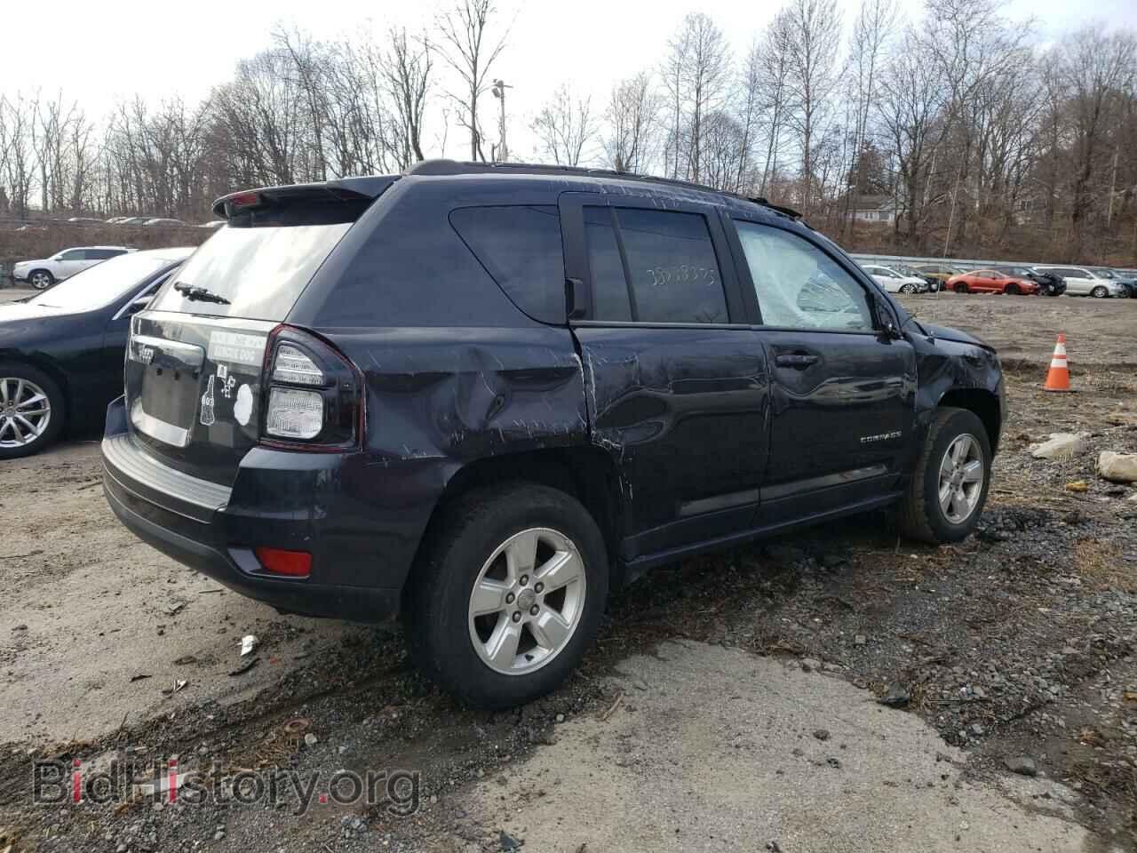 2014 JEEP COMPASS - VIN: 1C4NJCBA3ED531347 - Photo 3