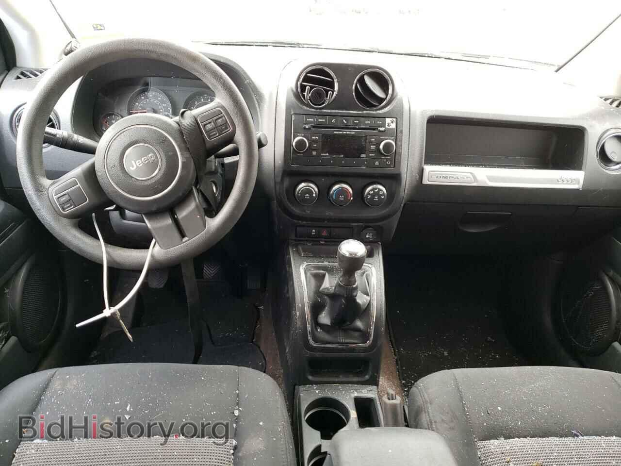 2014 JEEP COMPASS - VIN: 1C4NJCBA3ED531347 - Photo 8