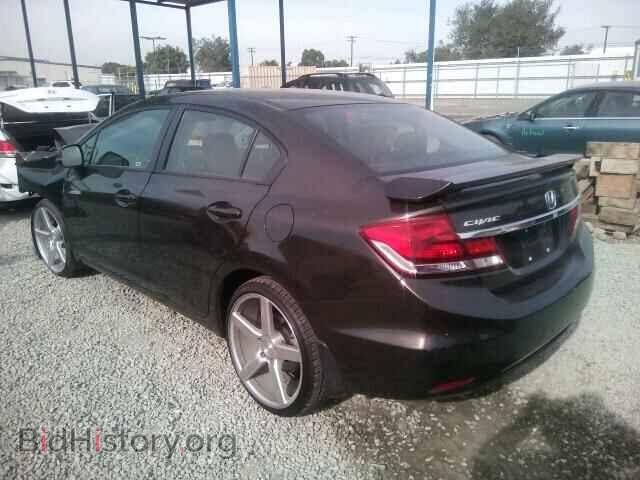 2013 HONDA CIVIC - VIN: 19XFB2F82DE213168 - Фото 3