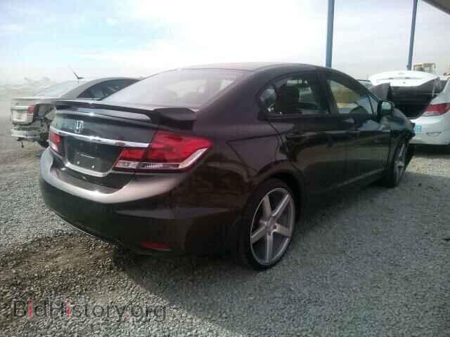 2013 HONDA CIVIC - VIN: 19XFB2F82DE213168 - Фото 4