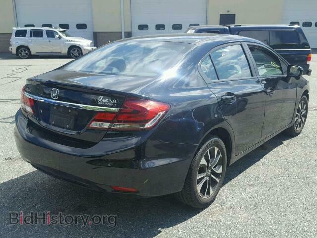 2014 HONDA CIVIC - VIN: 19XFB2F87EE224121 - Фото 4