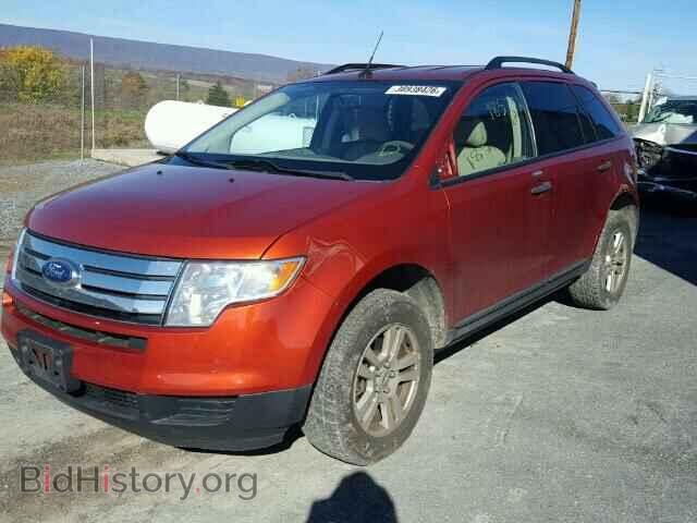 2007 FORD EDGE - VIN: 2FMDK46C67BB37114 - Фото 2