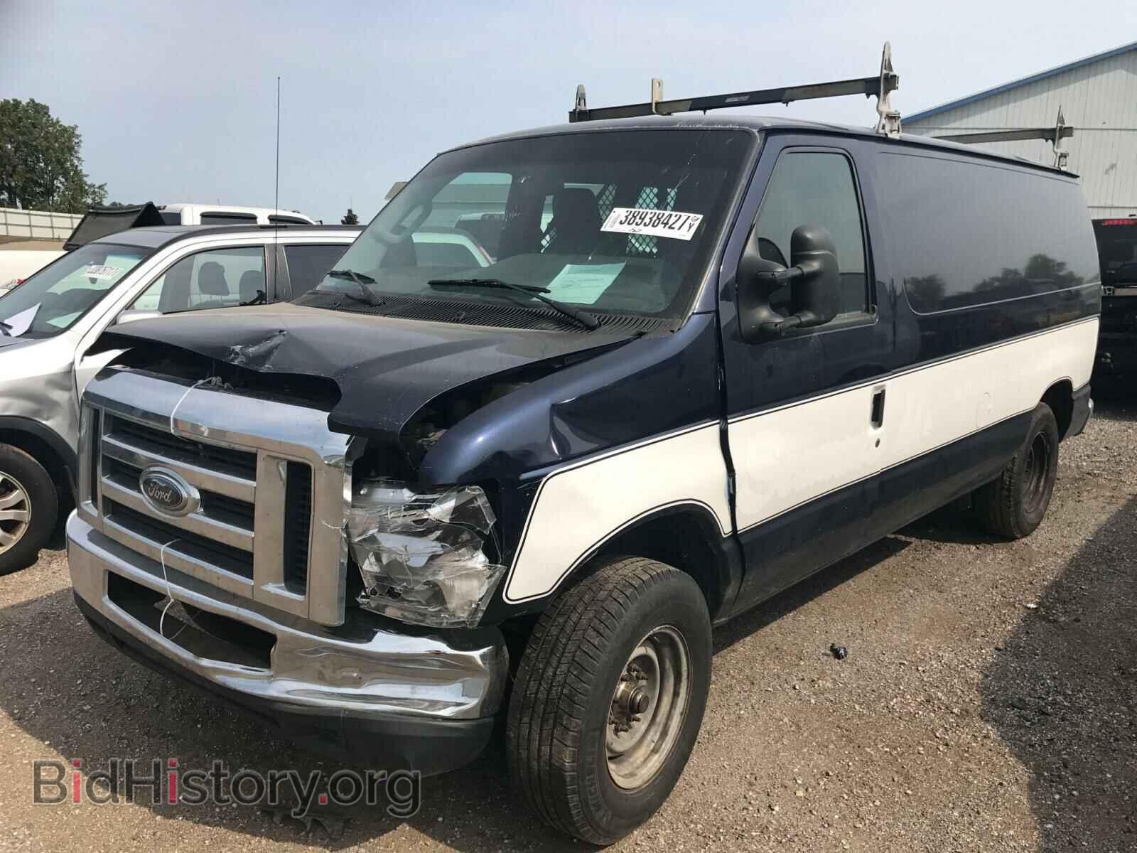 2013 FORD ECONOLINE - VIN: 1FTNE1EW6DDA08032 - Фото 2