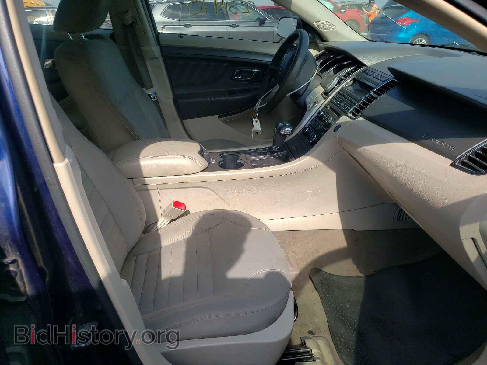 2011 FORD TAURUS - VIN: 1FAHP2DW8BG124395 - Фото 5