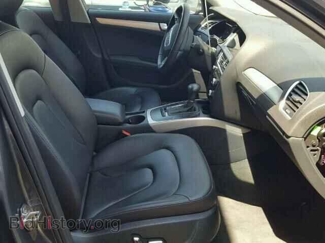 2014 AUDI A4 - VIN: WAUAFAFL6EN027043 - Фото 5