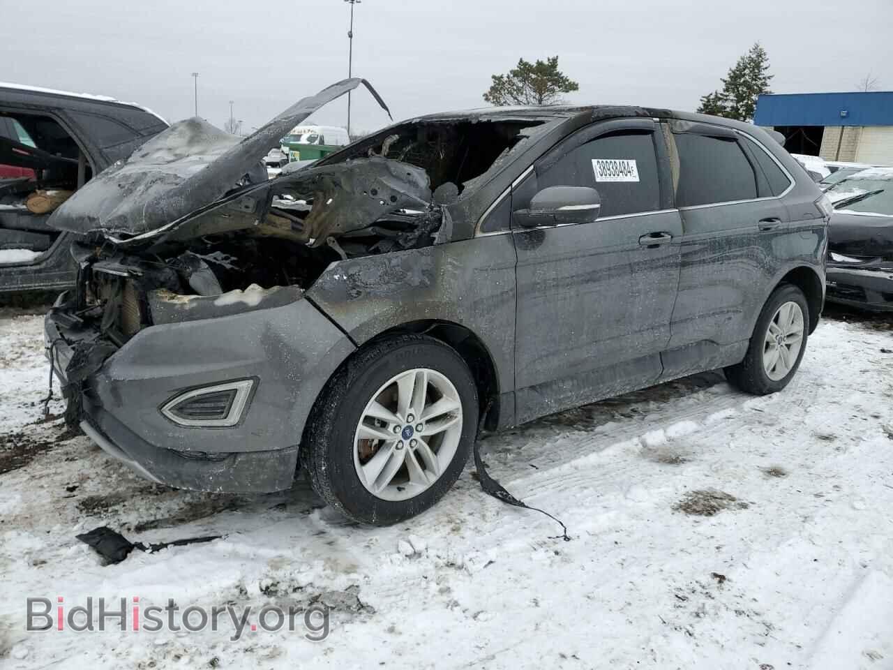 Фотография 2FMPK4J93JBB94080 - FORD EDGE 2018