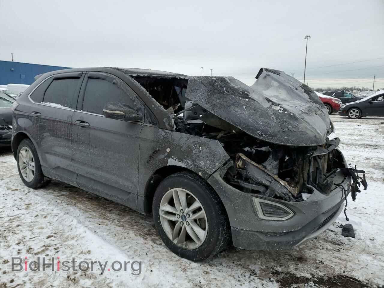 2018 FORD EDGE - VIN: 2FMPK4J93JBB94080 - Фото 4