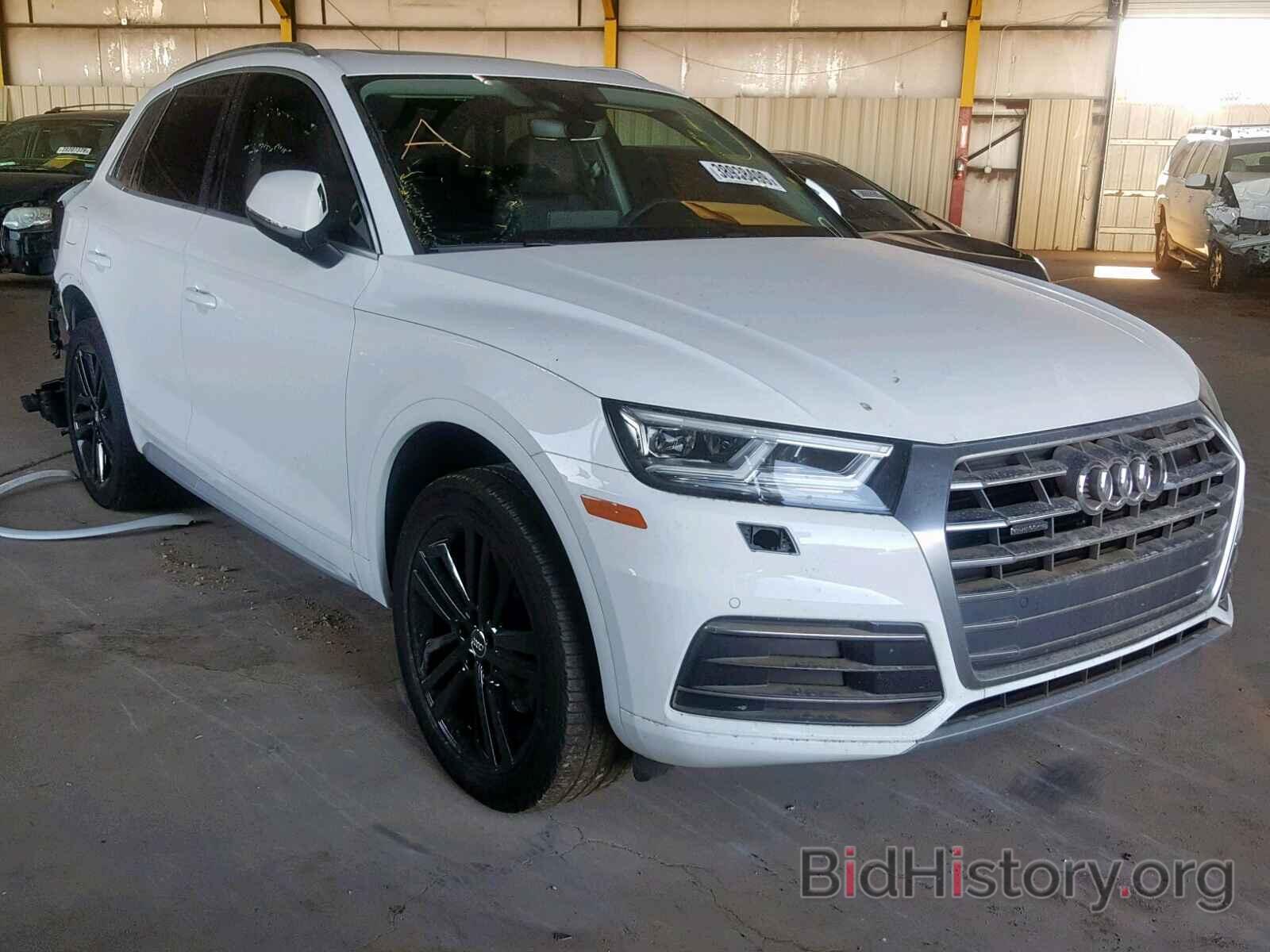 Photo WA1BNAFY1J2213908 - AUDI Q5 2018