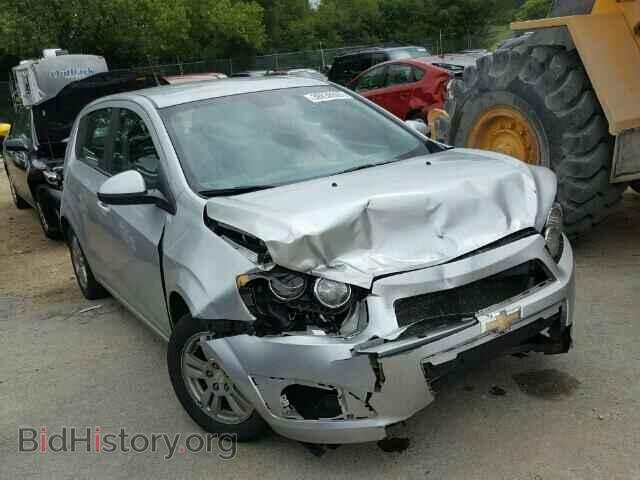 Фотография 1G1JD6SB9C4206871 - CHEVROLET SONIC 2012