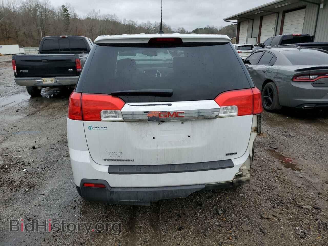 2012 GMC TERRAIN - VIN: 2GKALMEK1C6143861 - Photo 6