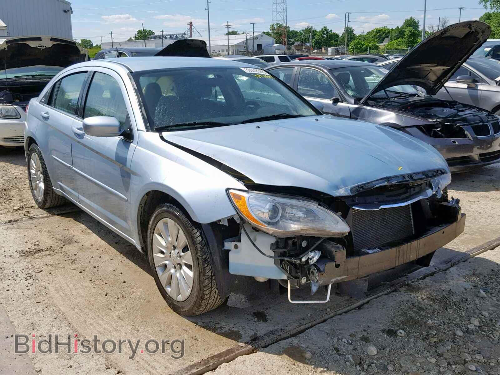 Photo 1C3CCBAB2DN588643 - CHRYSLER 200 2013