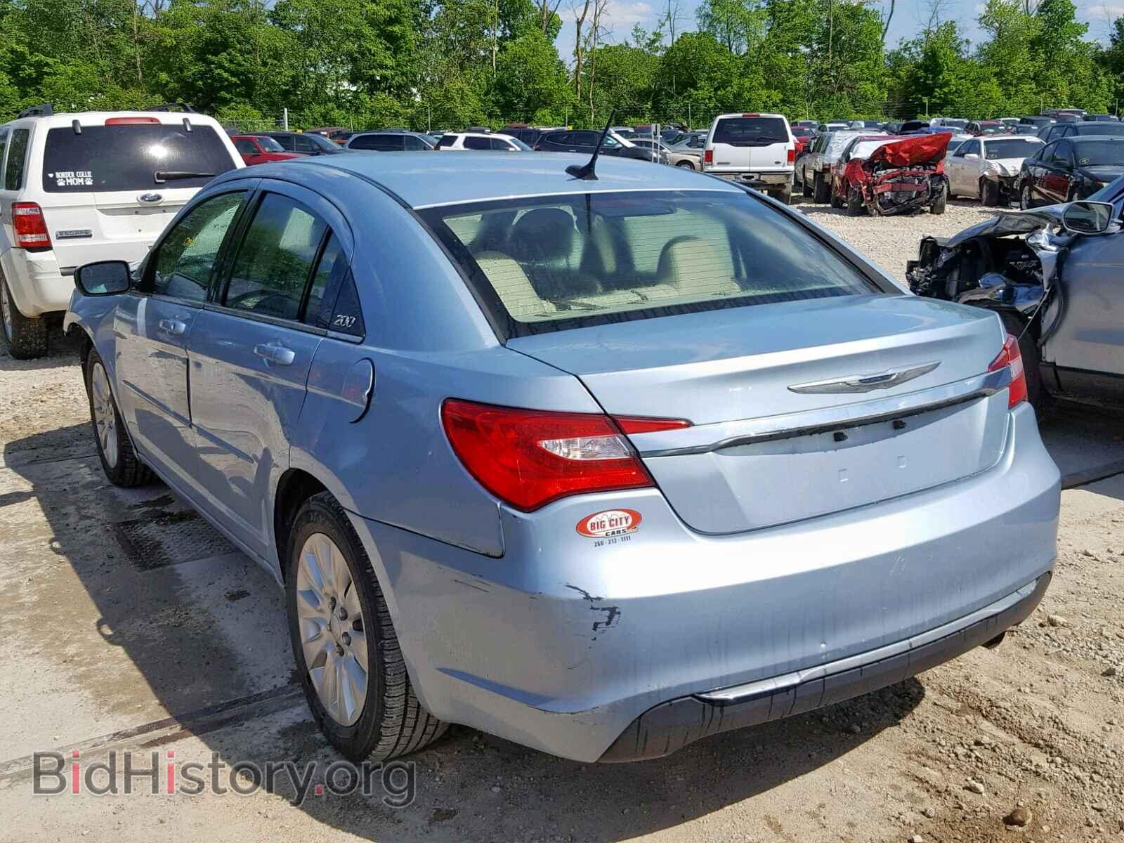 2013 CHRYSLER 200 - VIN: 1C3CCBAB2DN588643 - Photo 3