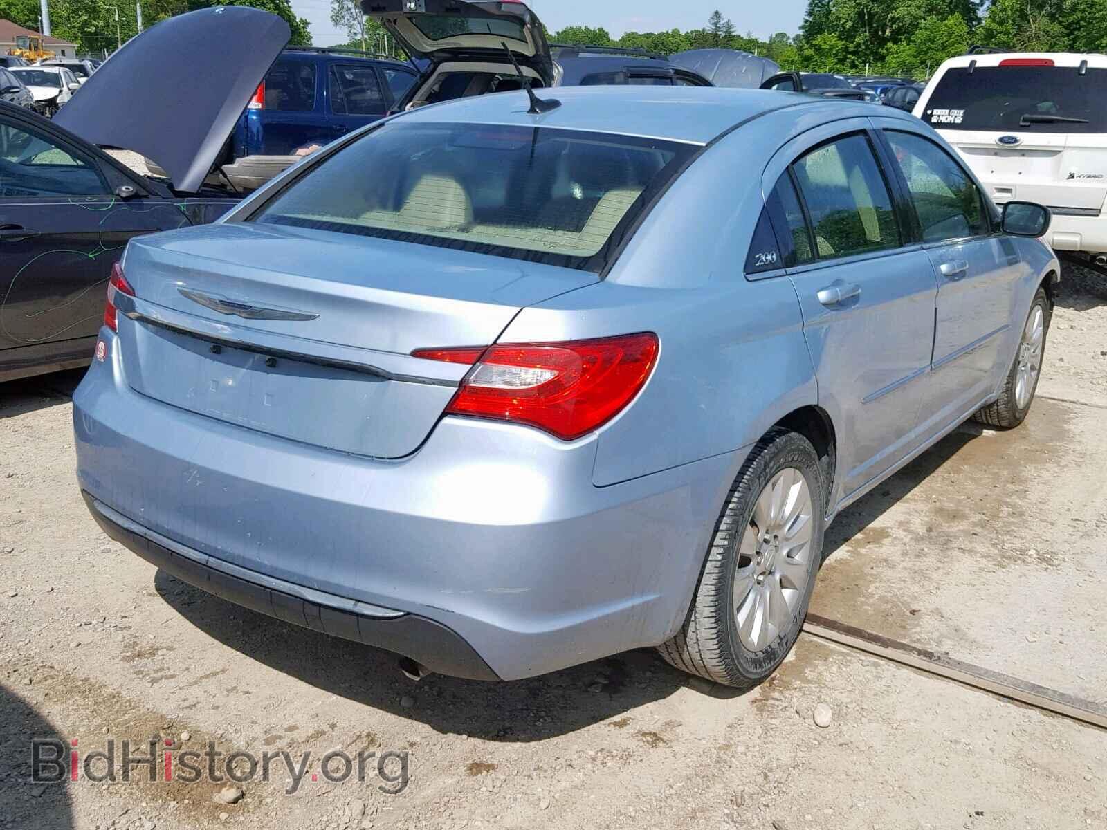 2013 CHRYSLER 200 - VIN: 1C3CCBAB2DN588643 - Photo 4