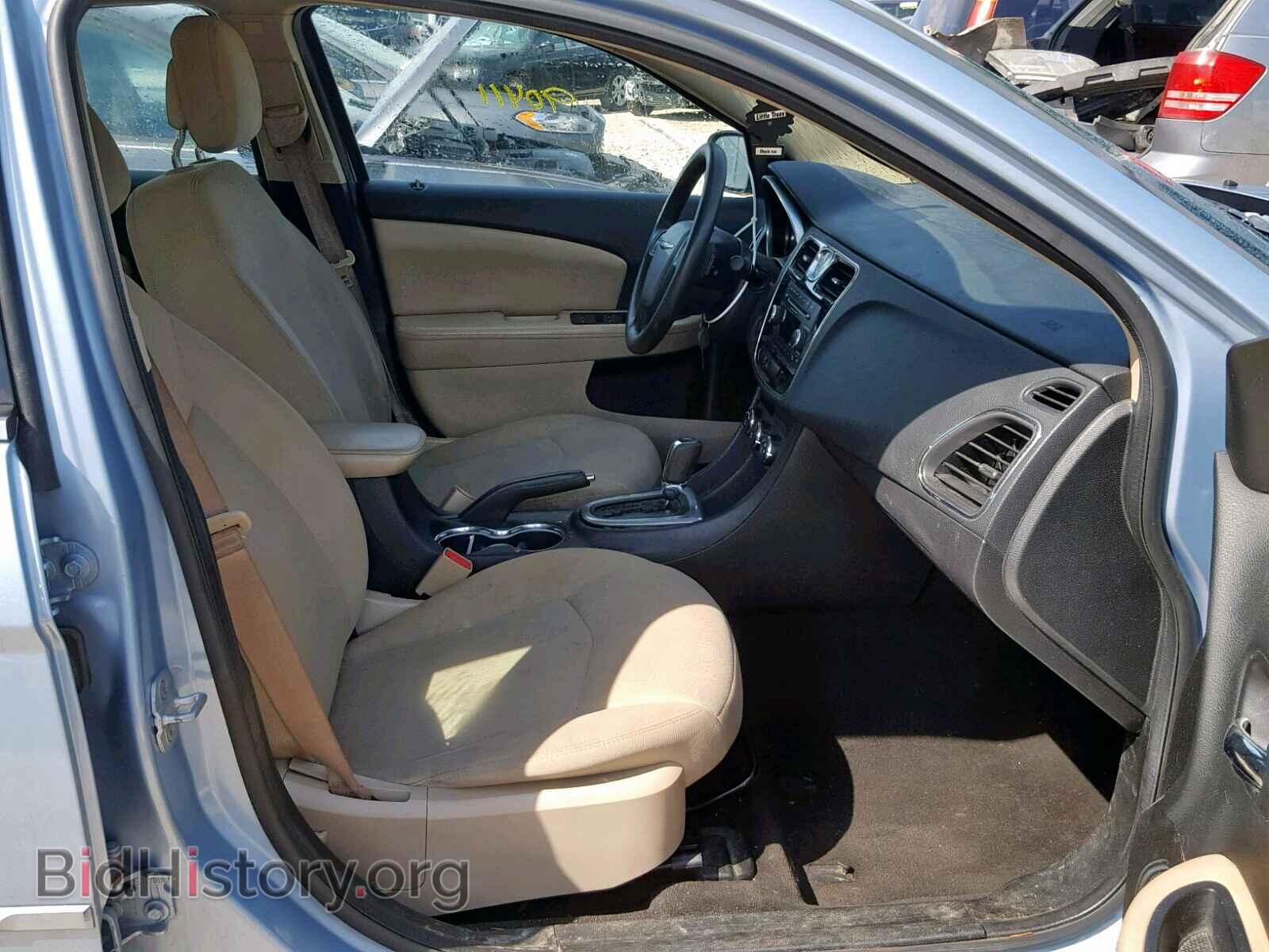 2013 CHRYSLER 200 - VIN: 1C3CCBAB2DN588643 - Photo 5