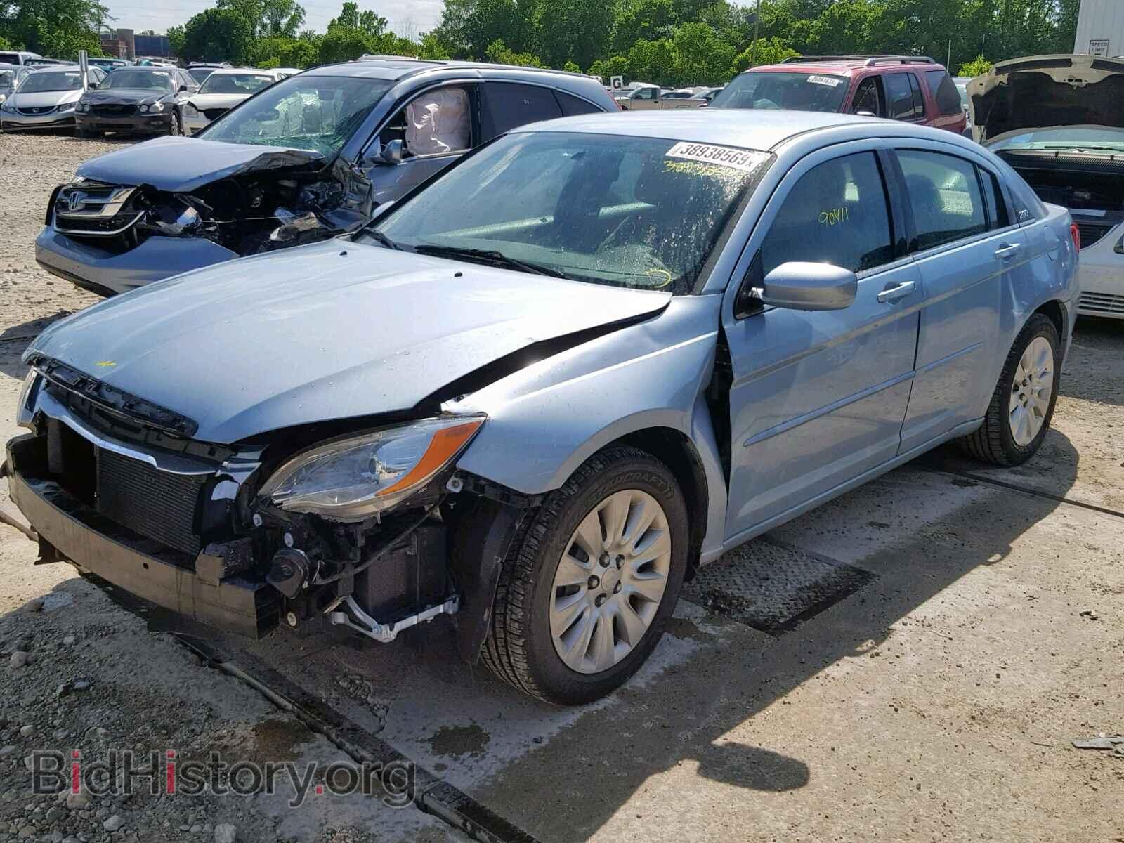 2013 CHRYSLER 200 - VIN: 1C3CCBAB2DN588643 - Photo 9
