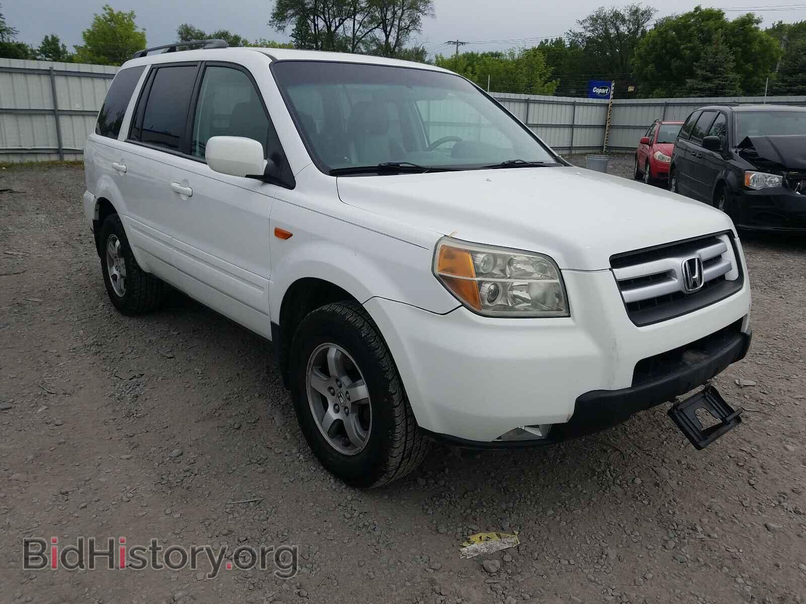 Фотография 2HKYF18596H514643 - HONDA PILOT 2006