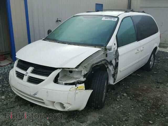 2005 DODGE CARAVAN - VIN: 2D4GP44L45R104478 - Фото 2