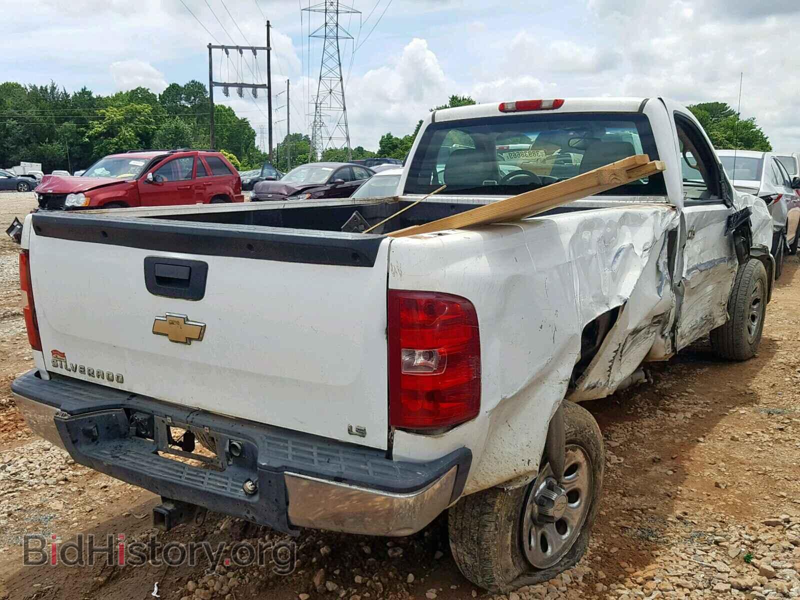 2008 CHEVROLET SILVERADO - VIN: 1GCEC14C88E125995 - Фото 4