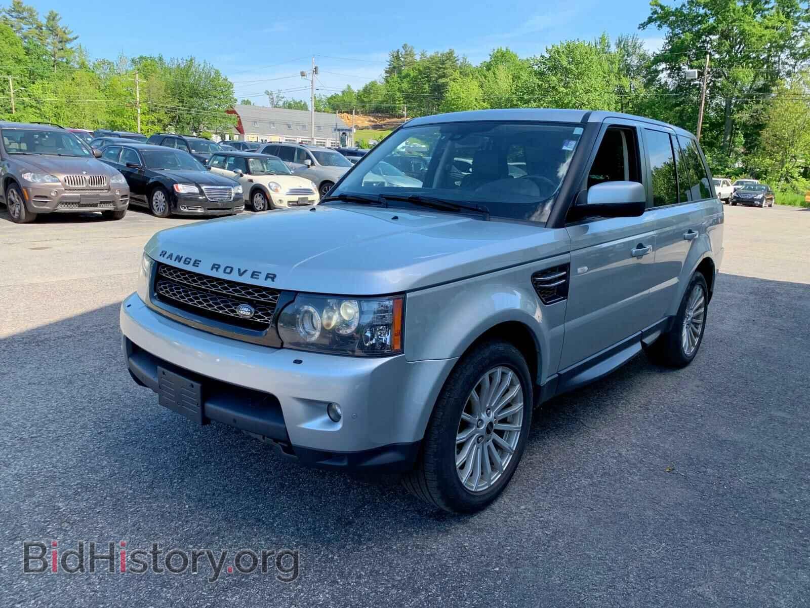 2012 LAND ROVER RANGE ROVE - VIN: SALSF2D48CA740094 - Фото 2