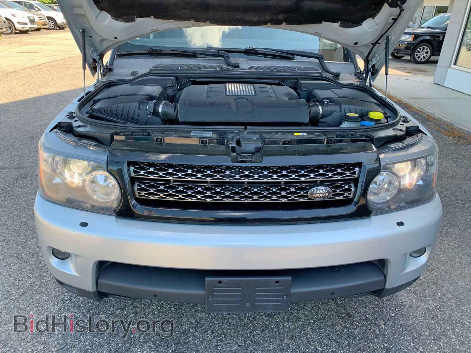 2012 LAND ROVER RANGE ROVE - VIN: SALSF2D48CA740094 - Фото 8
