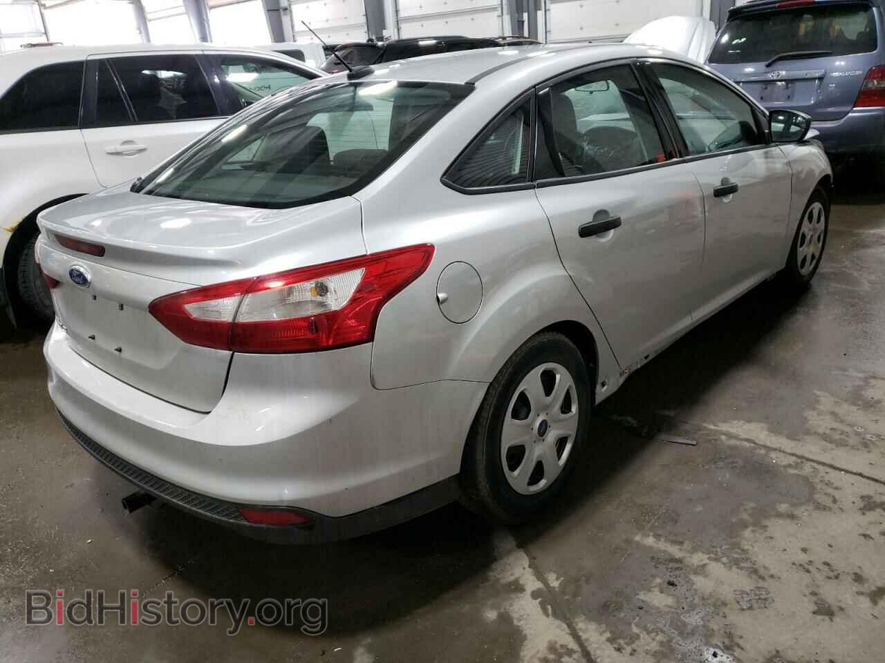 2014 FORD FOCUS - VIN: 1FADP3E24EL122283 - Photo 4