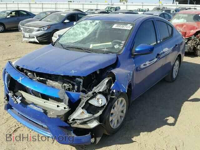 2016 NISSAN VERSA - VIN: 3N1CN7AP3GL870943 - Фото 2