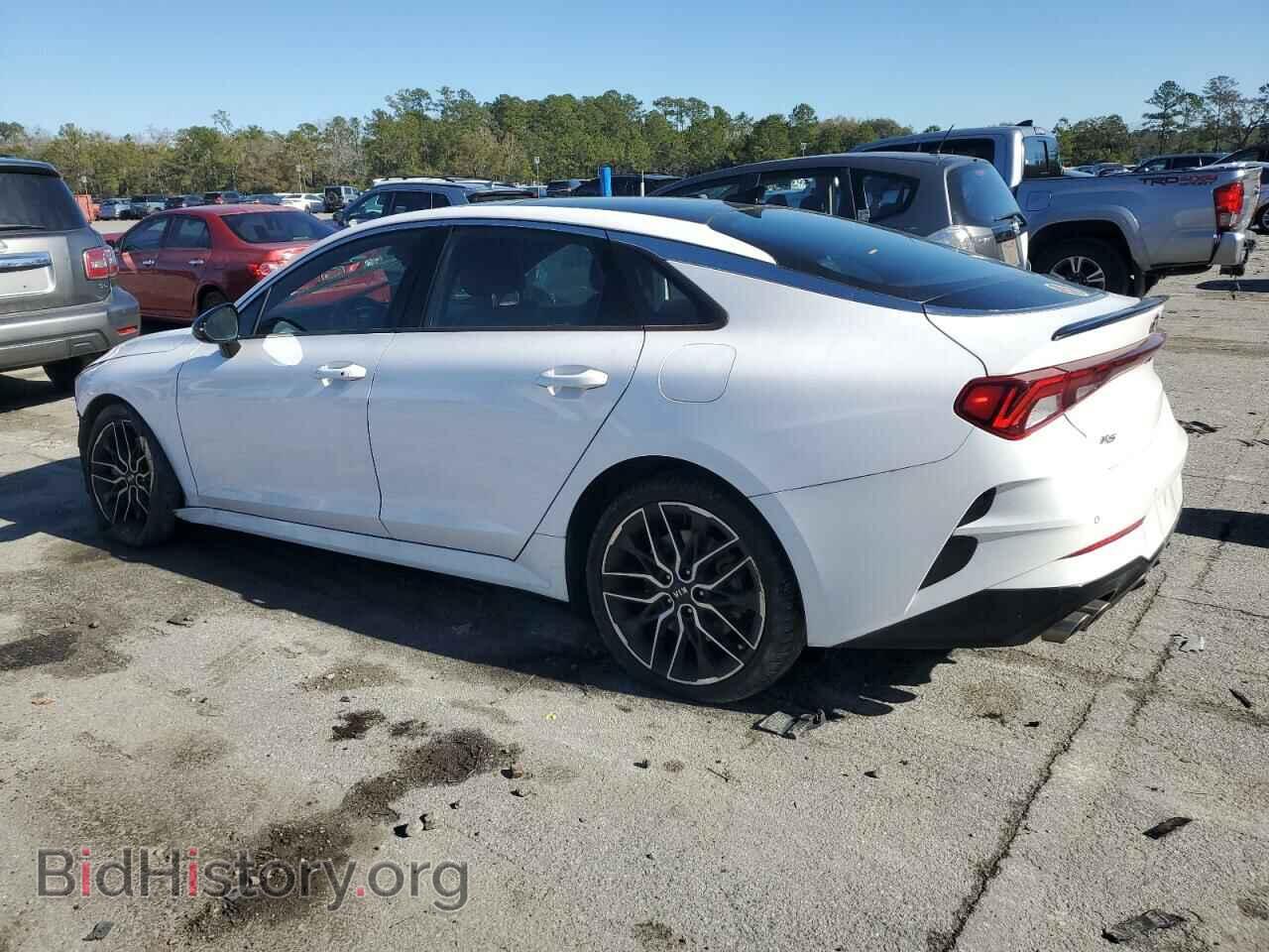 2021 KIA K5 - VIN: 5XXG44J81MG072425 - Фото 2