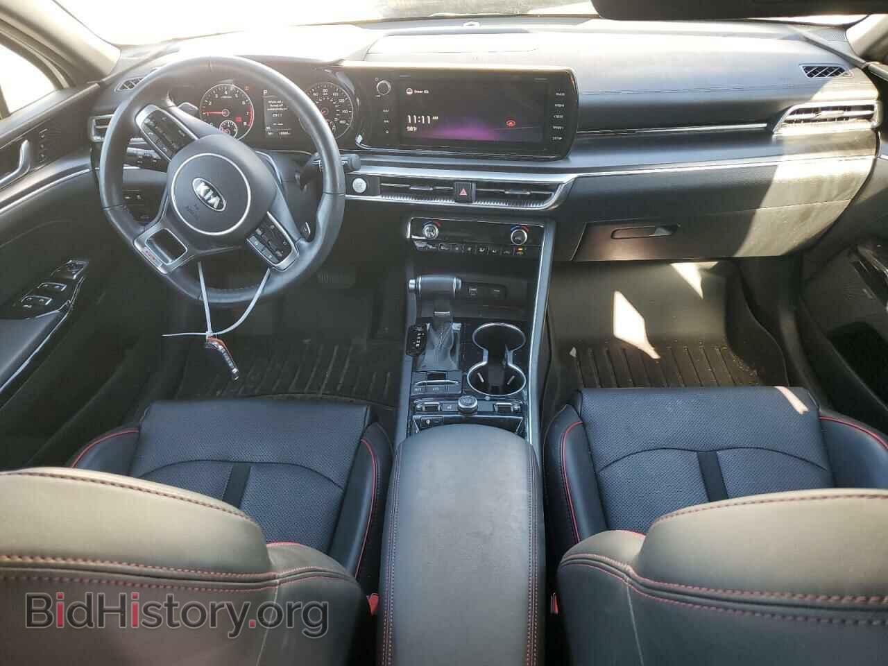 2021 KIA K5 - VIN: 5XXG44J81MG072425 - Фото 8