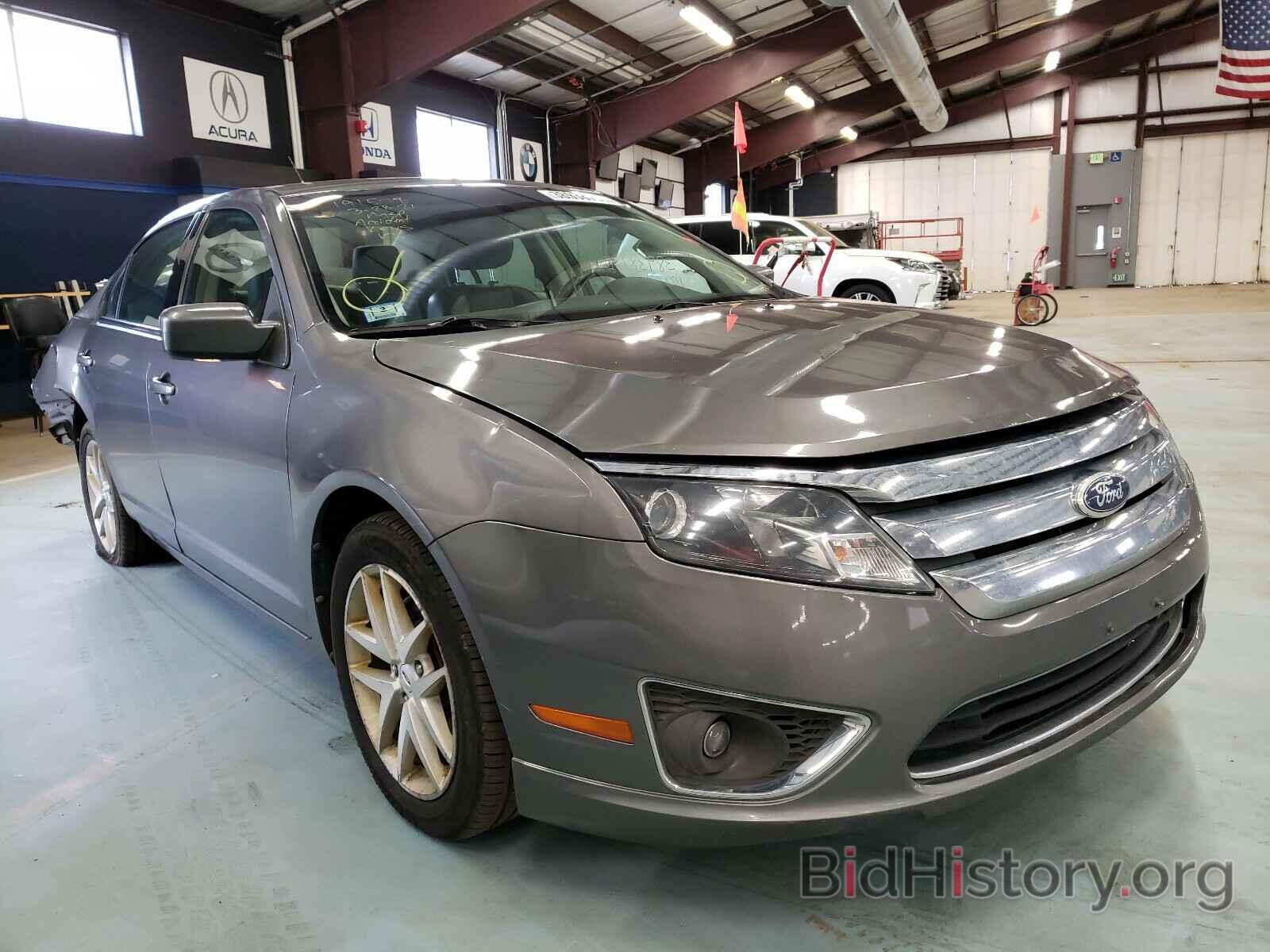 Photo 3FAHP0JG9CR164058 - FORD FUSION 2012