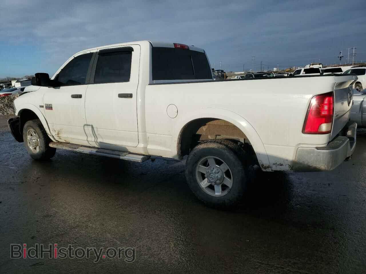 2012 DODGE RAM 2500 - VIN: 3C6TD5DT9CG112645 - Фото 2