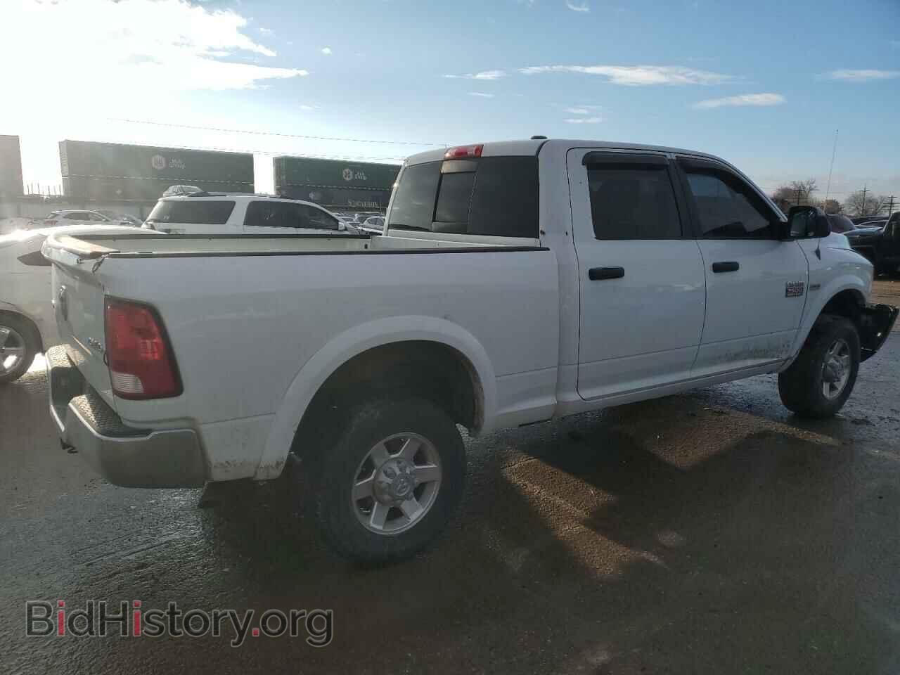 2012 DODGE RAM 2500 - VIN: 3C6TD5DT9CG112645 - Фото 3