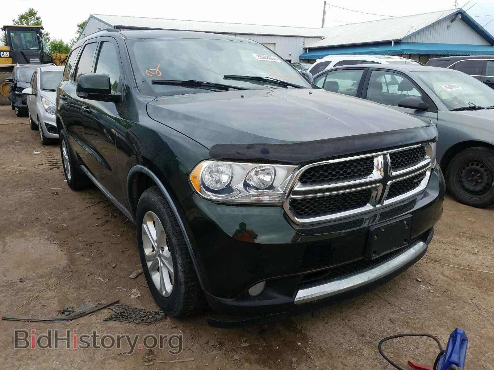 Photo 1D4SE4GT5BC712414 - DODGE DURANGO 2011