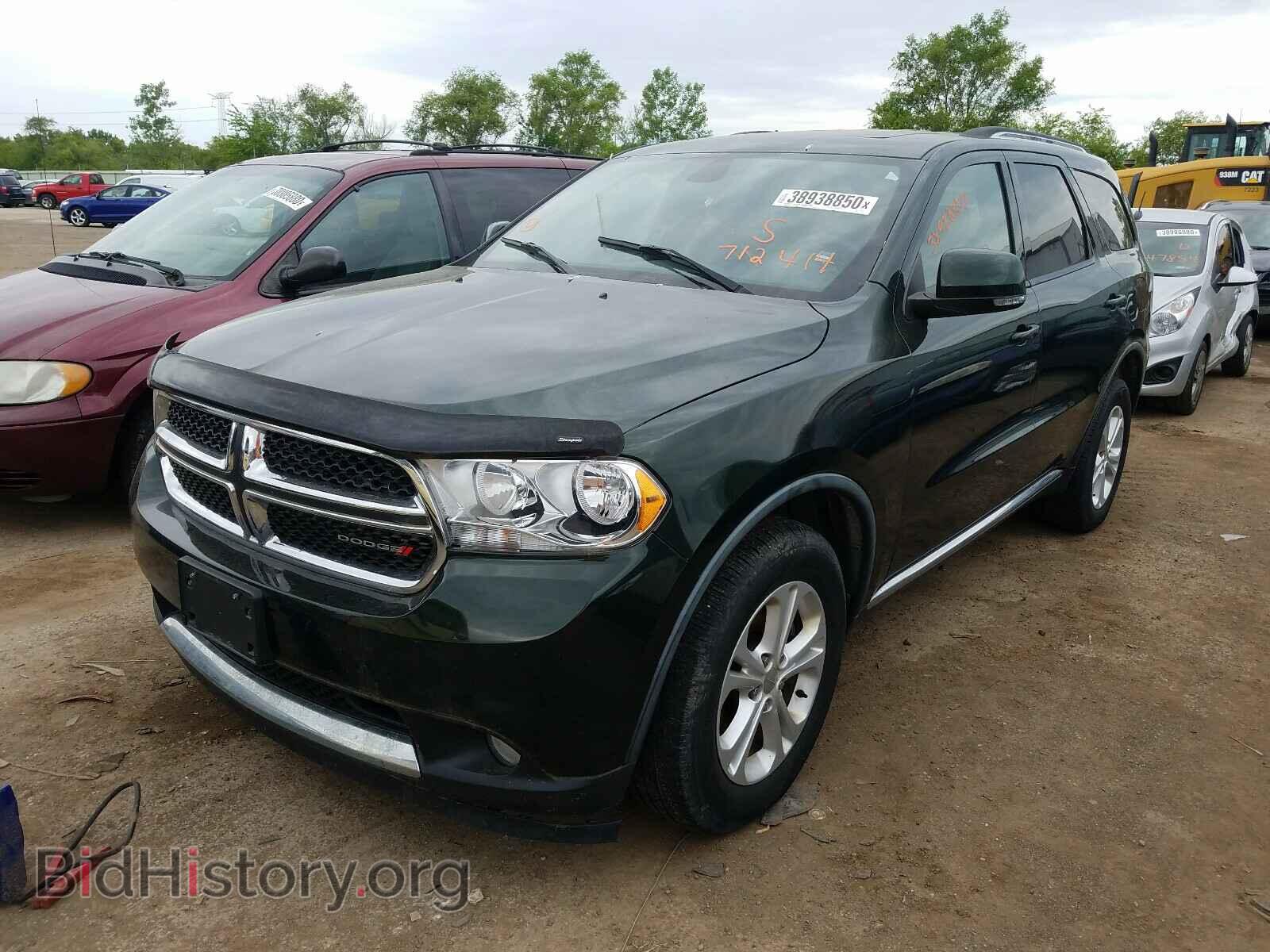 2011 DODGE DURANGO - VIN: 1D4SE4GT5BC712414 - Фото 2