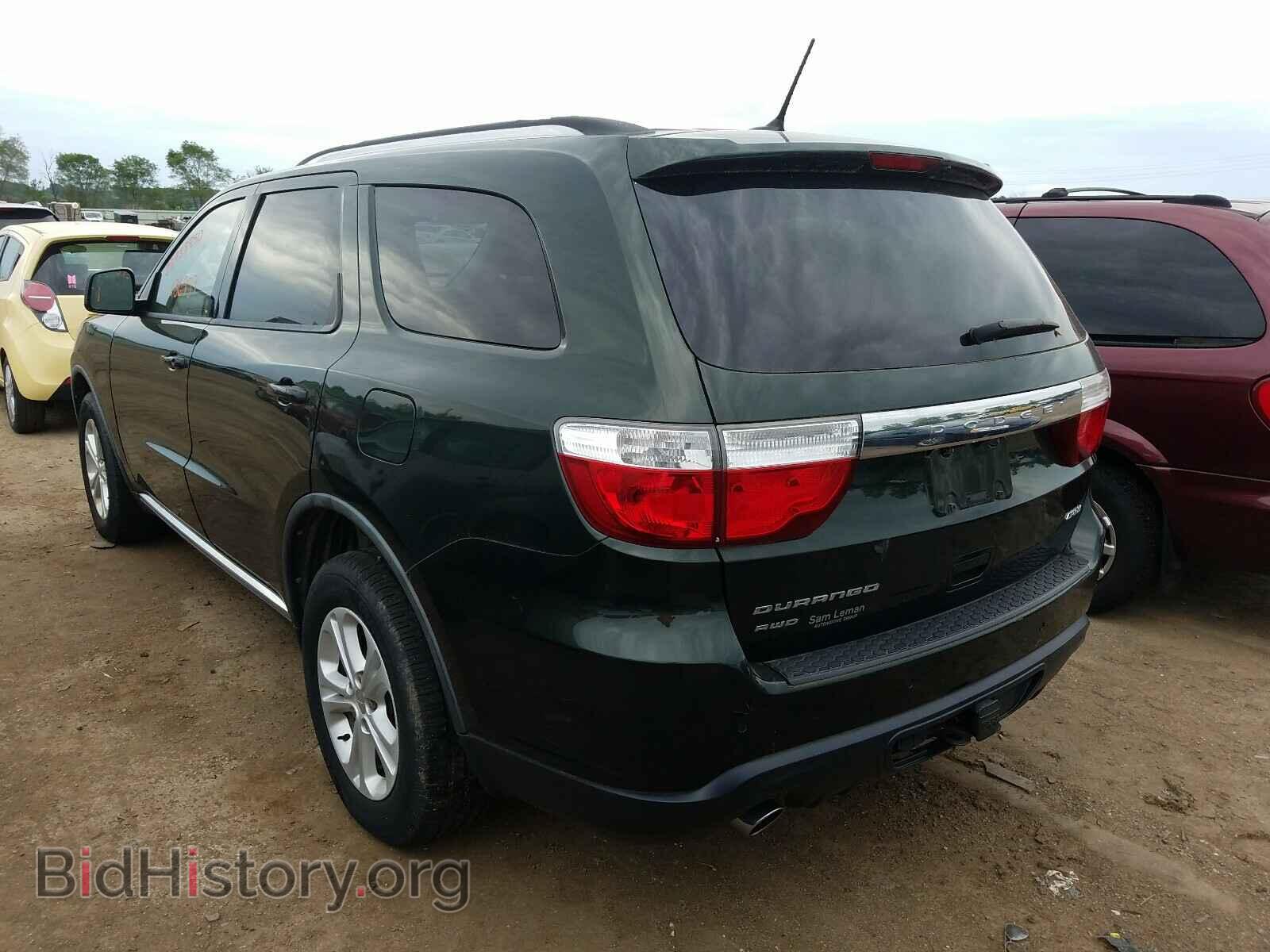 2011 DODGE DURANGO - VIN: 1D4SE4GT5BC712414 - Фото 3