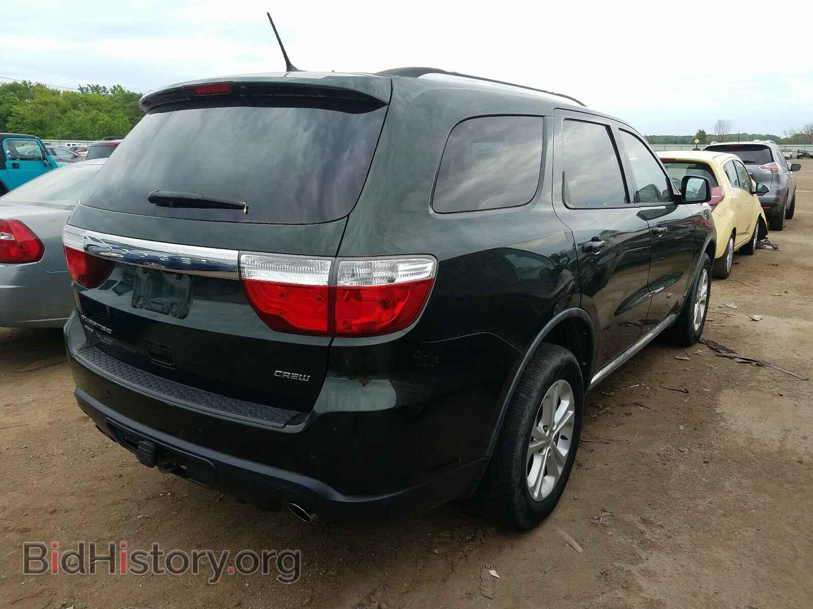 2011 DODGE DURANGO - VIN: 1D4SE4GT5BC712414 - Фото 4