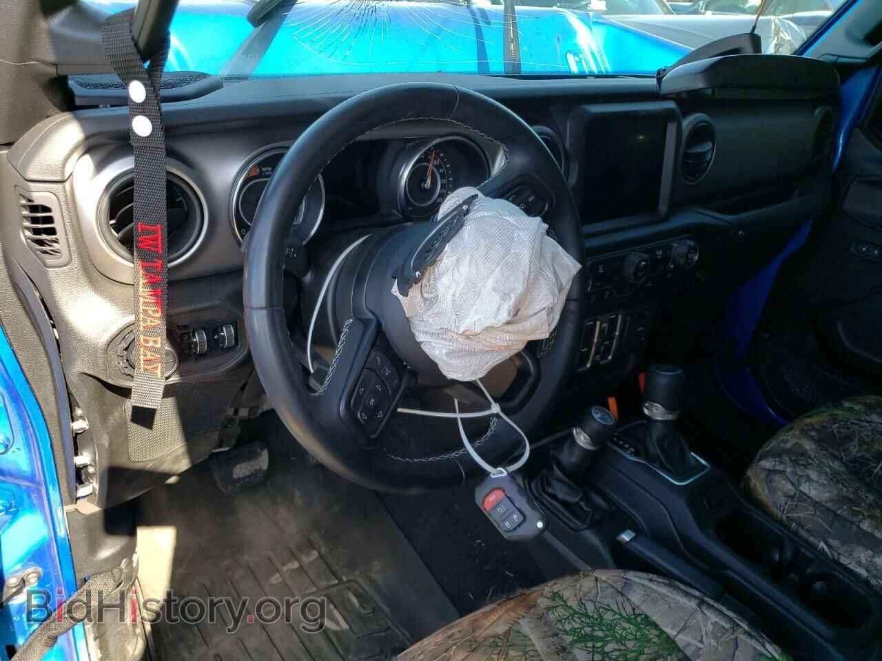 2021 JEEP GLADIATOR - VIN: 1C6JJTAM9ML524246 - Фото 8