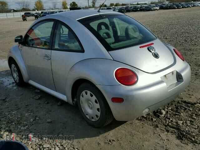 2000 VOLKSWAGEN BEETLE - VIN: 3VWCD21CXYM446751 - Фото 3