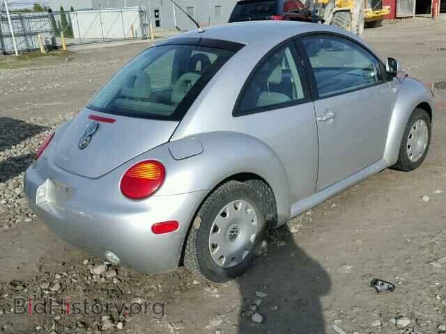 2000 VOLKSWAGEN BEETLE - VIN: 3VWCD21CXYM446751 - Фото 4