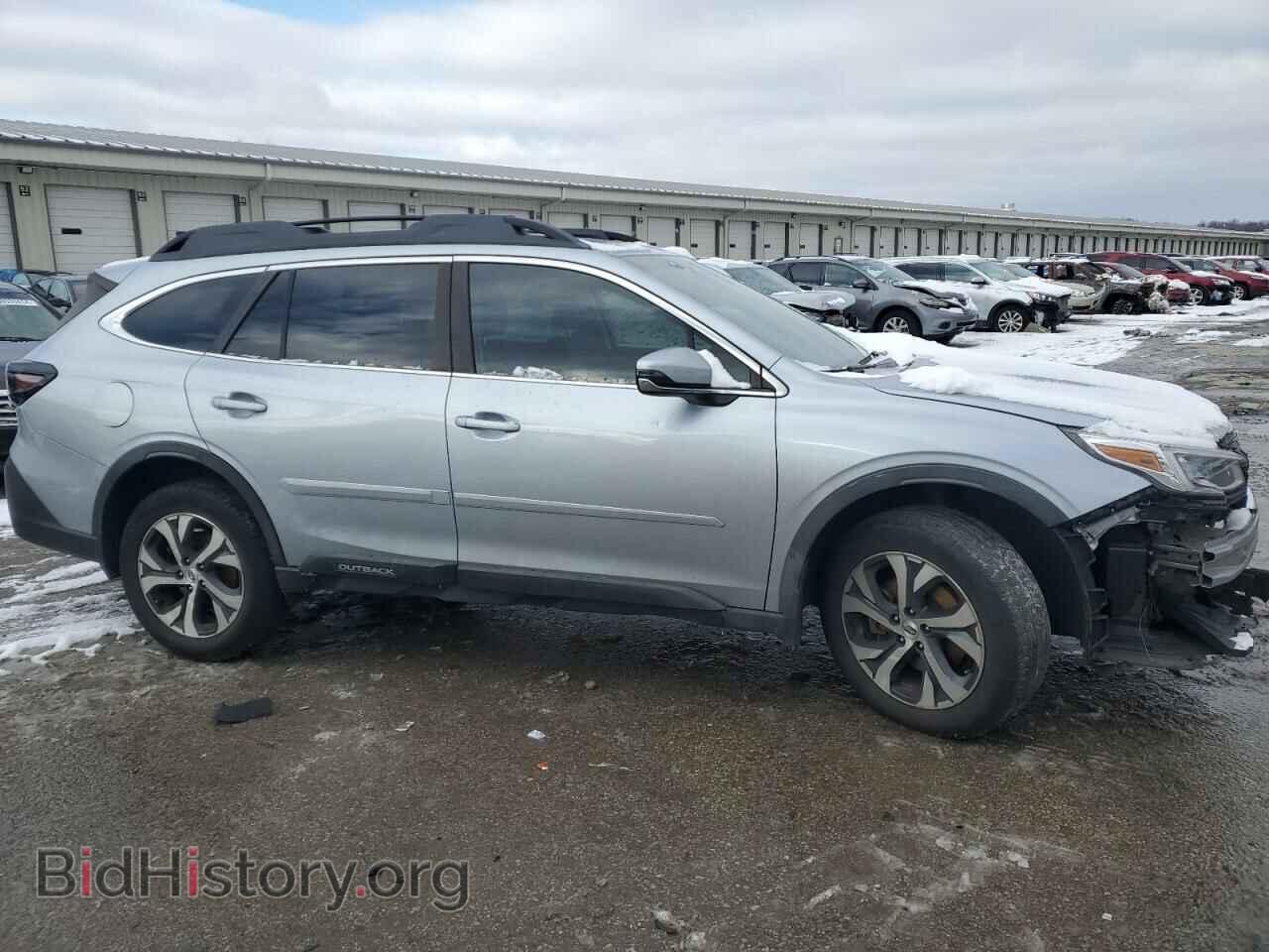 2020 SUBARU OUTBACK - VIN: 4S4BTANC3L3117255 - Фото 4