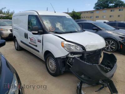2016 RAM PROMASTER, белый — VIN ZFBERFAT6G6B17103, Copart