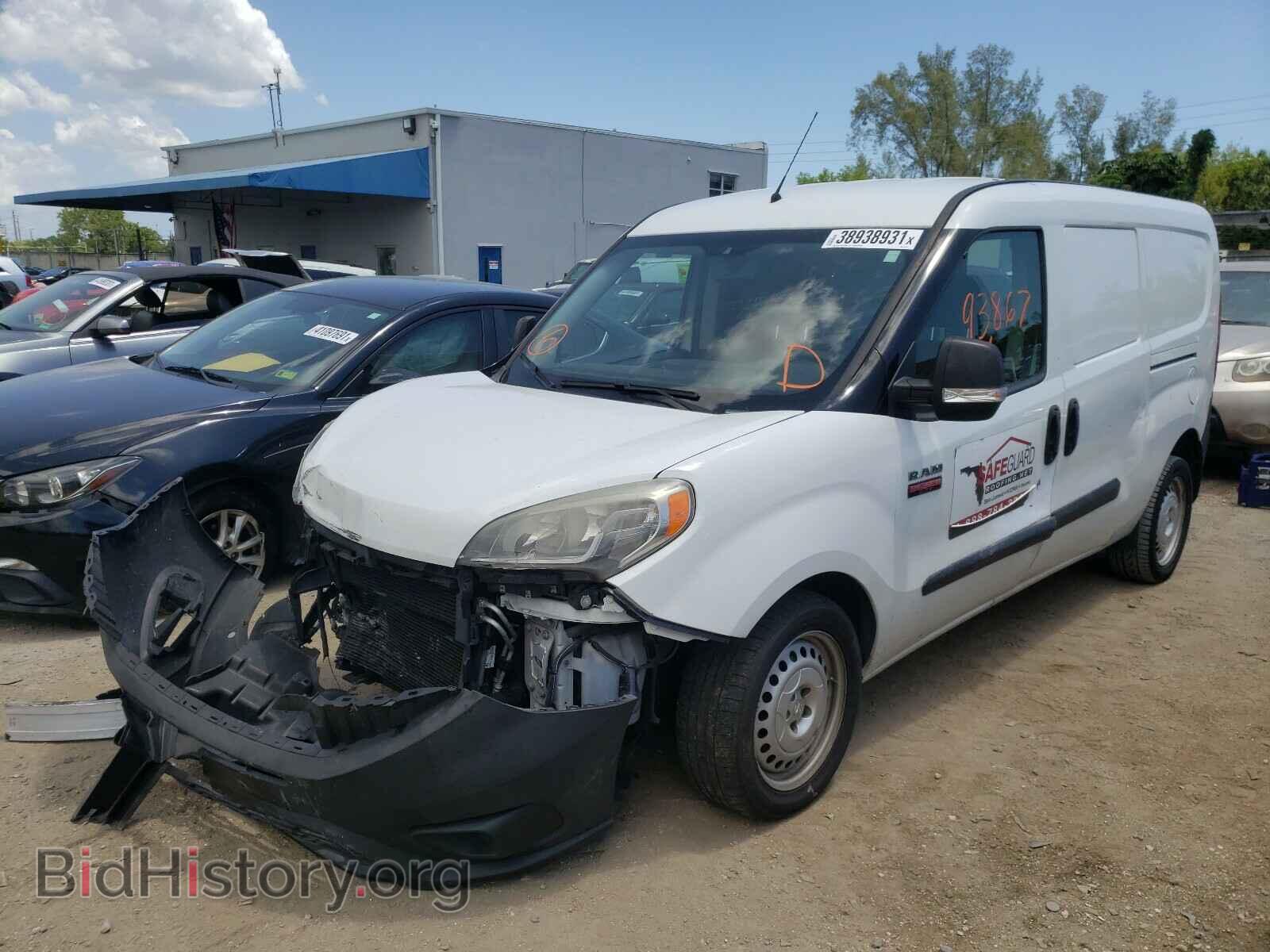 2016 RAM PROMASTER - VIN: ZFBERFAT6G6B17103 - Фото 2