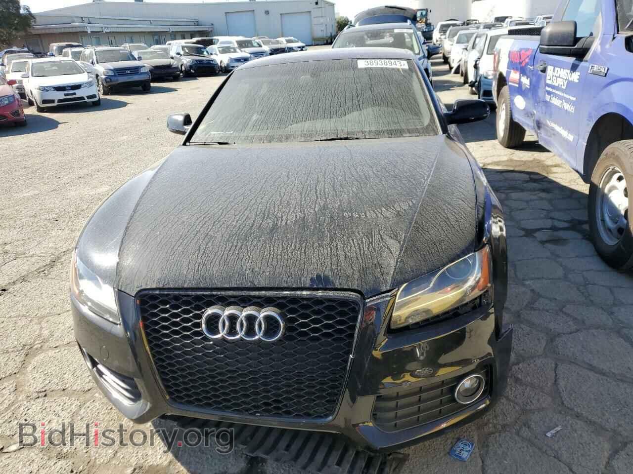 2010 AUDI A5 - VIN: WAUWFAFR7AA000848 - Фото 5
