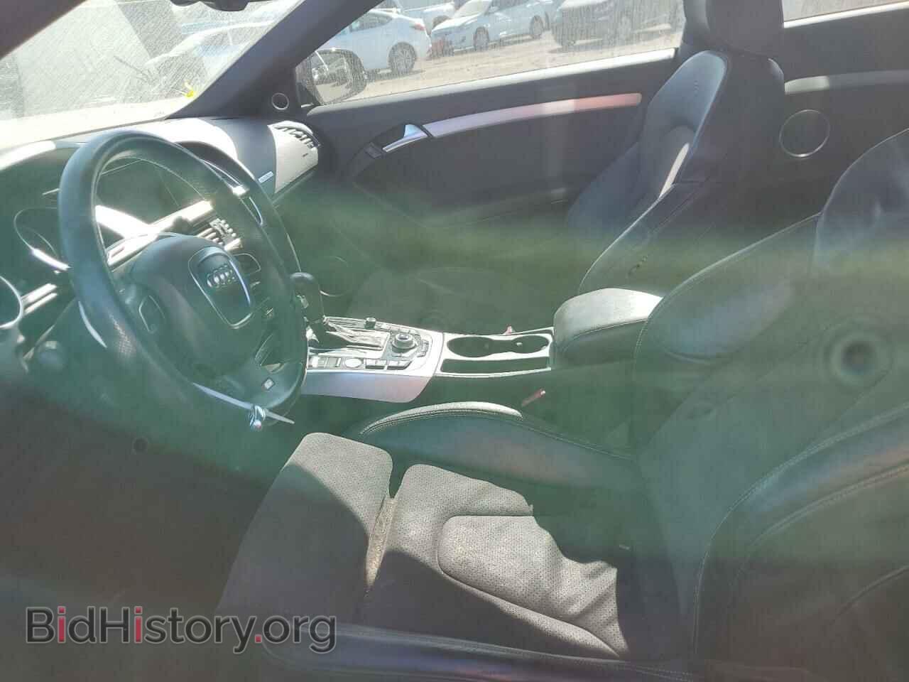 2010 AUDI A5 - VIN: WAUWFAFR7AA000848 - Фото 7