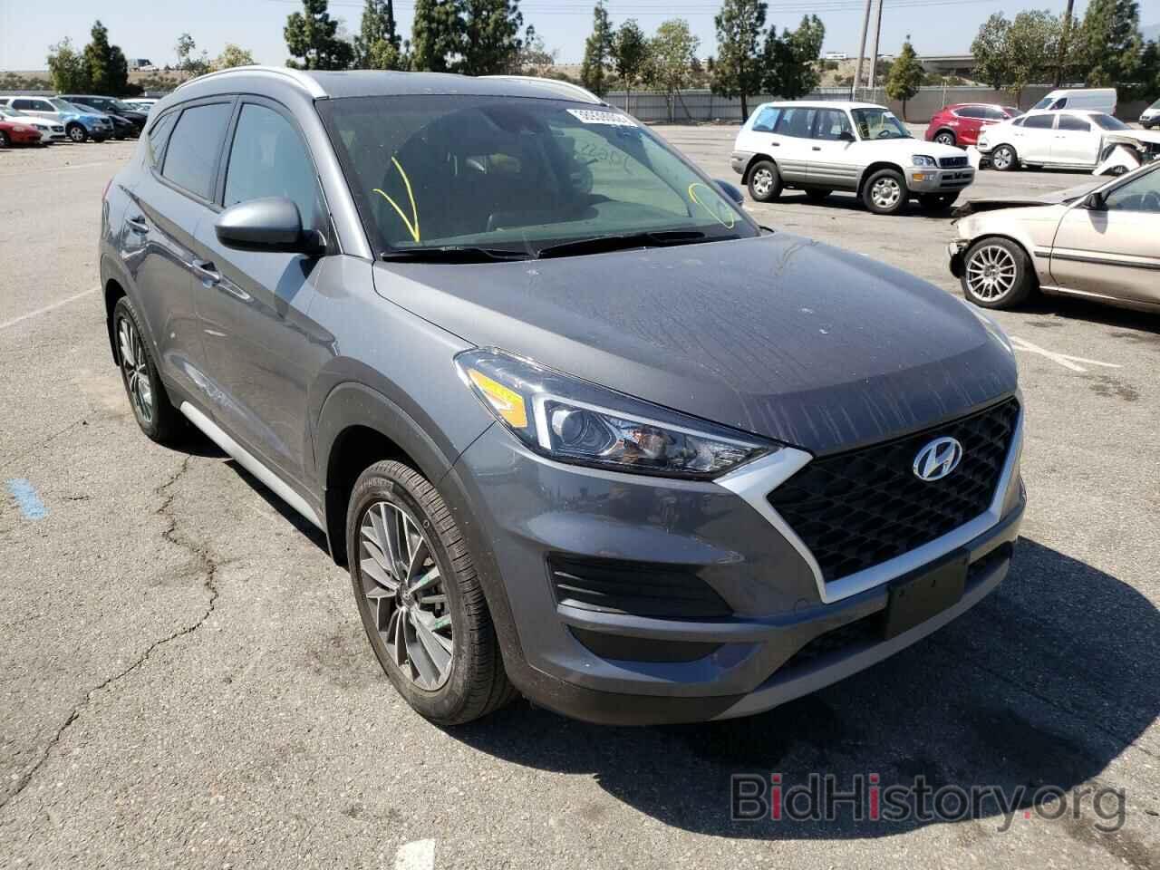 Photo KM8J3CAL1KU011778 - HYUNDAI TUCSON 2019