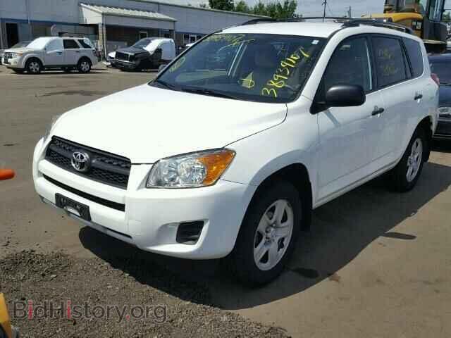2011 TOYOTA RAV4 - VIN: 2T3BF4DV6BW146597 - Фото 2