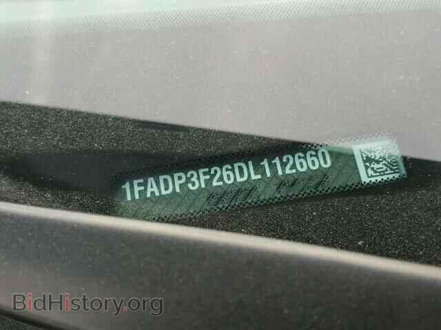 2013 FORD FOCUS - VIN: 1FADP3F26DL112660 - Фото 10