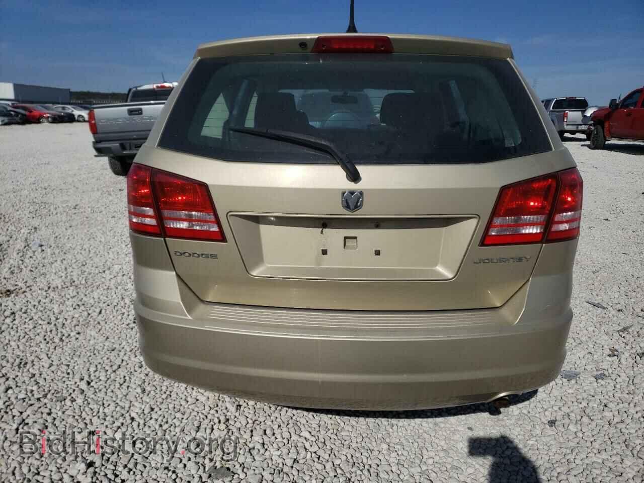 2010 DODGE JOURNEY - VIN: 3D4PG4FB0AT136906 - Фото 6