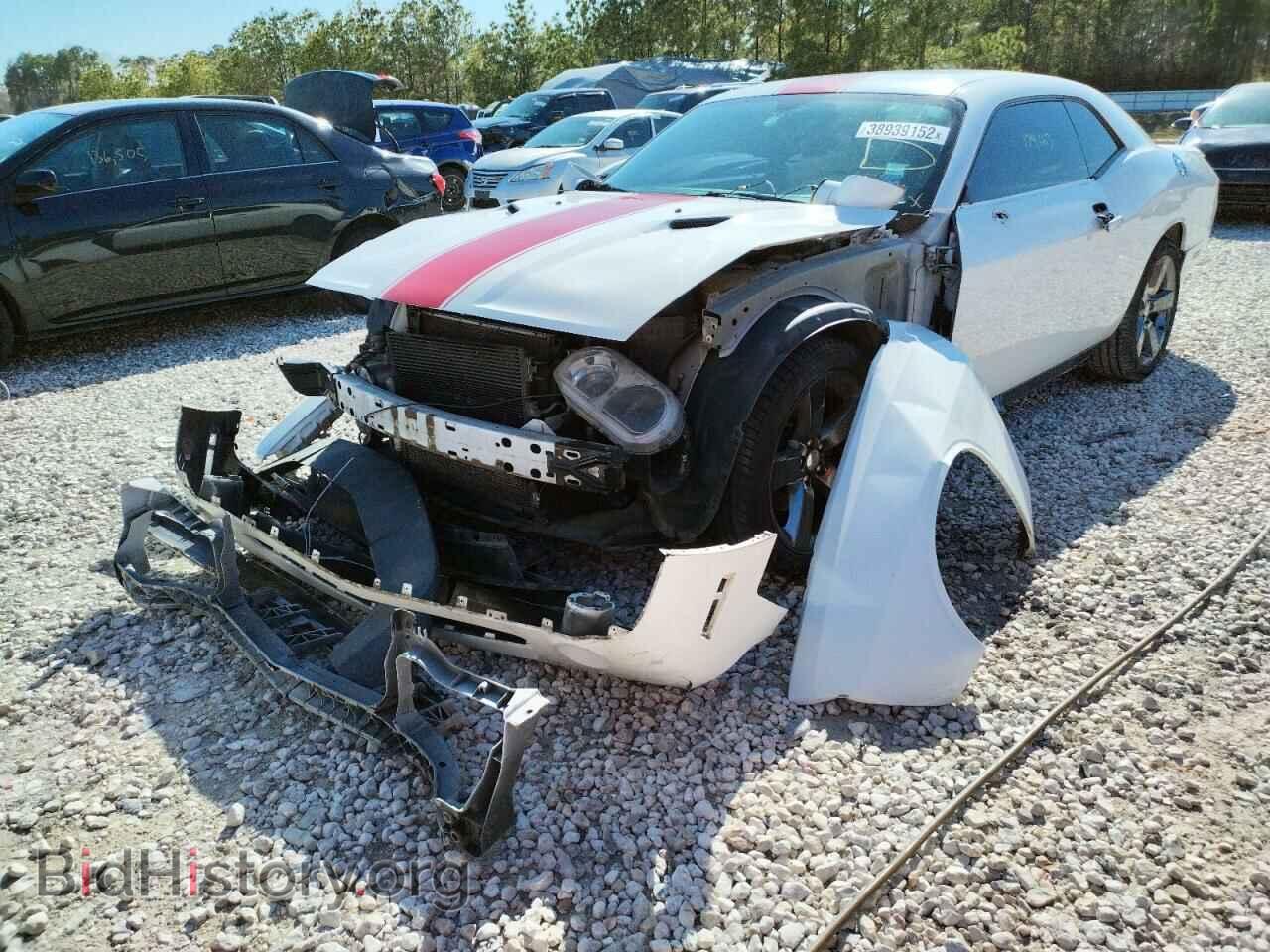 2013 DODGE CHALLENGER - VIN: 2C3CDYAG0DH704930 - Фото 2