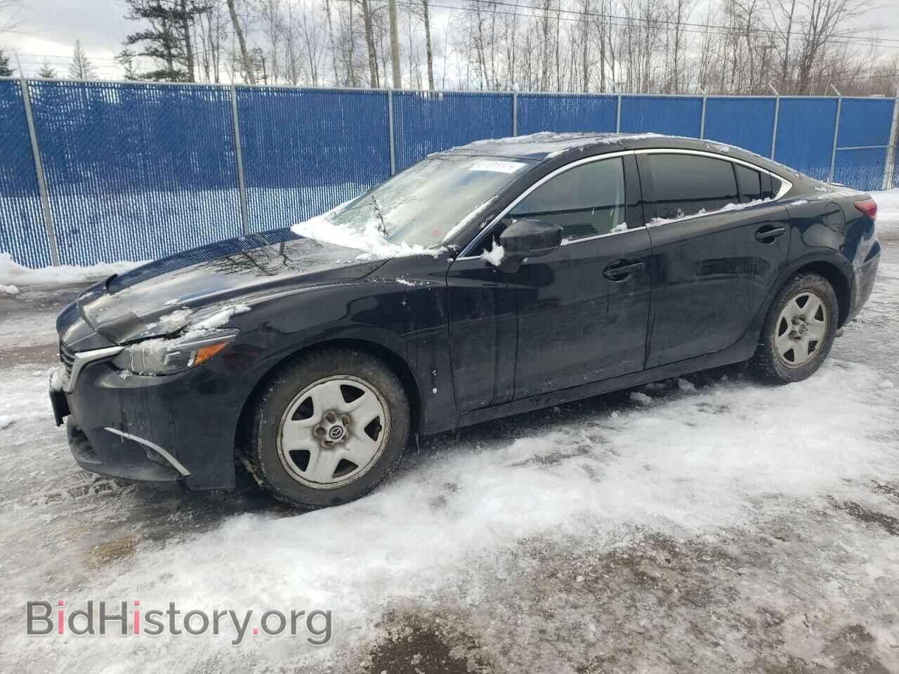 Photo JM1GL1W54H1155624 - MAZDA 6 2017