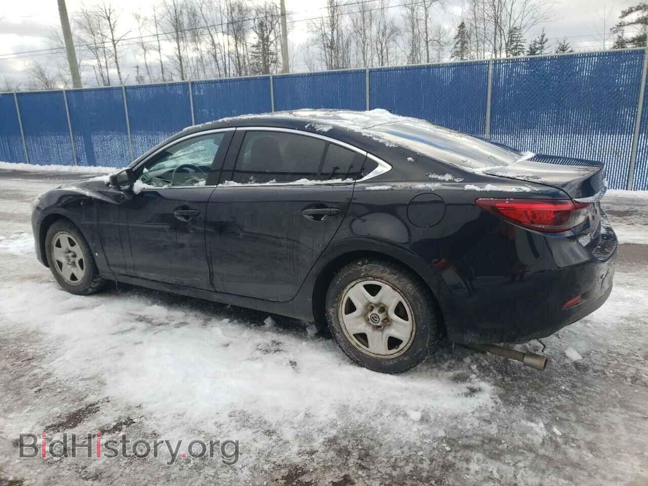 2017 MAZDA 6 - VIN: JM1GL1W54H1155624 - Фото 2